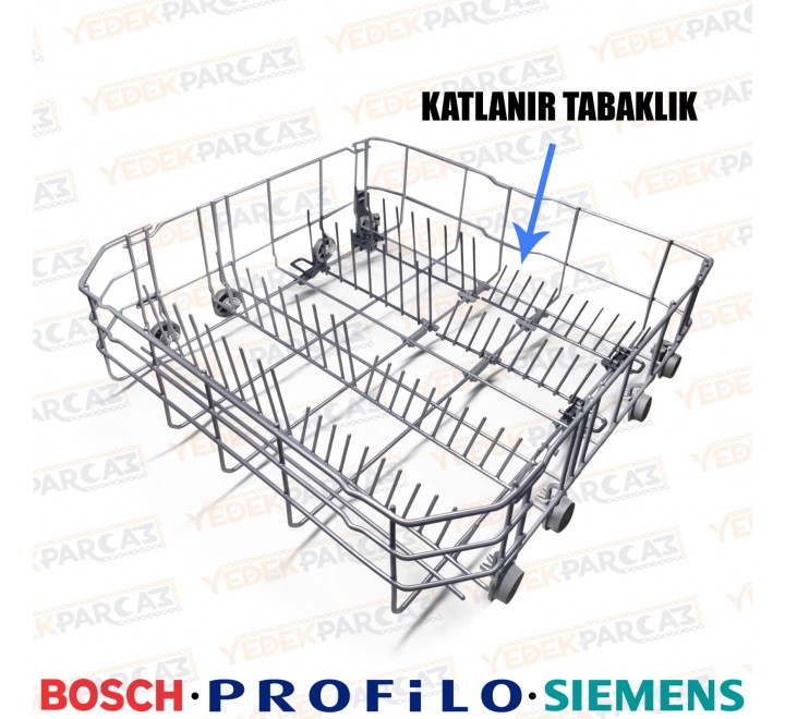 Siemens Bulaşık Makinesi Alt Sepeti